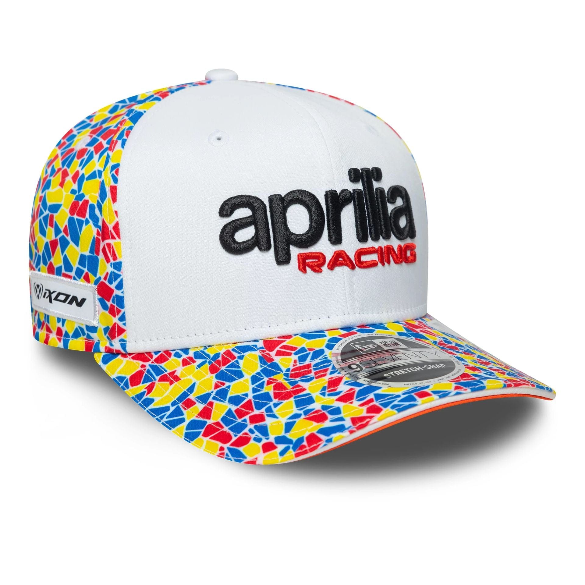 Barcelona Race Special Aprilia Racing White 9SEVENTY Stretch Snap