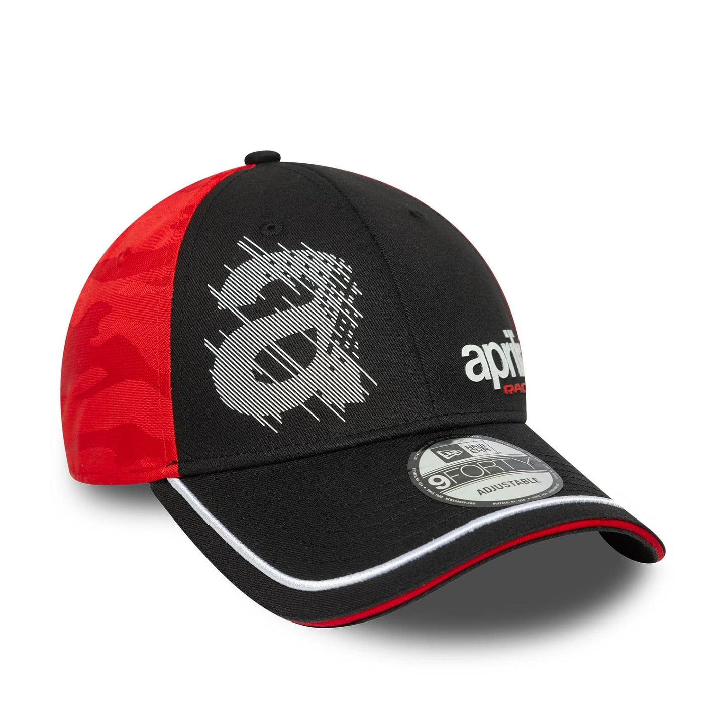 This is a Aprilia Seasonal Black 9FORTY Adjustable Cap 3