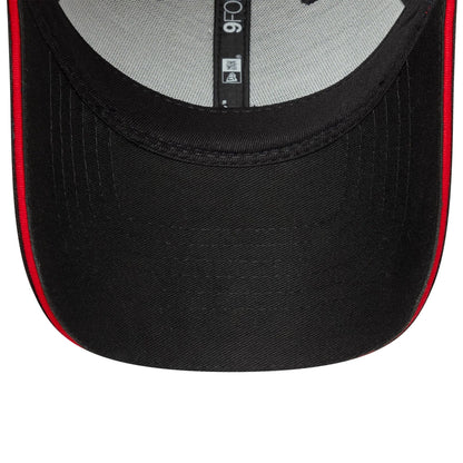 This is a Aprilia Seasonal Black 9FORTY Adjustable Cap 5