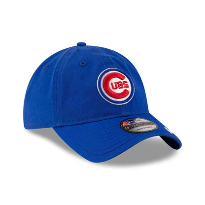 This is a Chicago Cubs Ralph Lauren X MLB Open Blue 9TWENTY Adjustable Cap 3