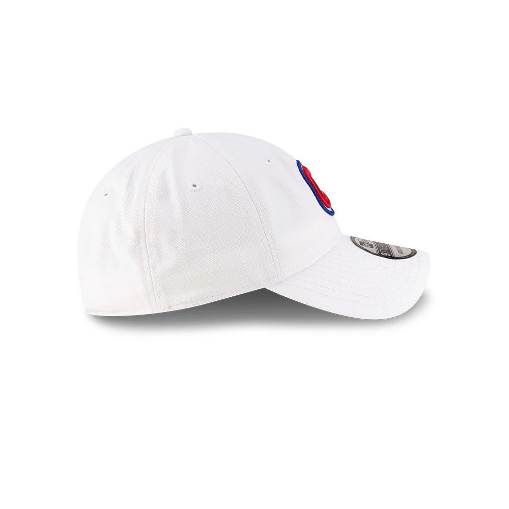 This is a Chicago Cubs Ralph Lauren X MLB Open White 9TWENTY Adjustable Cap 5