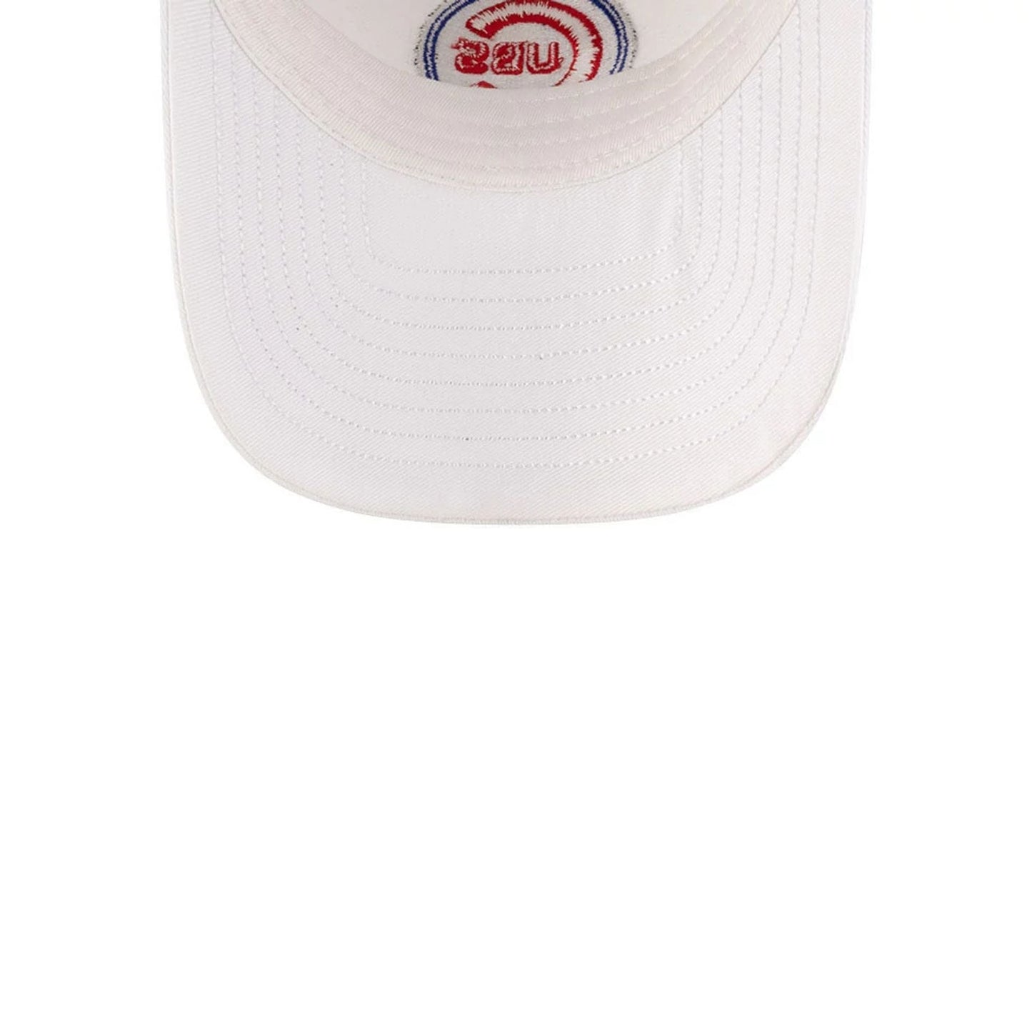 This is a Chicago Cubs Ralph Lauren X MLB Open White 9TWENTY Adjustable Cap 7