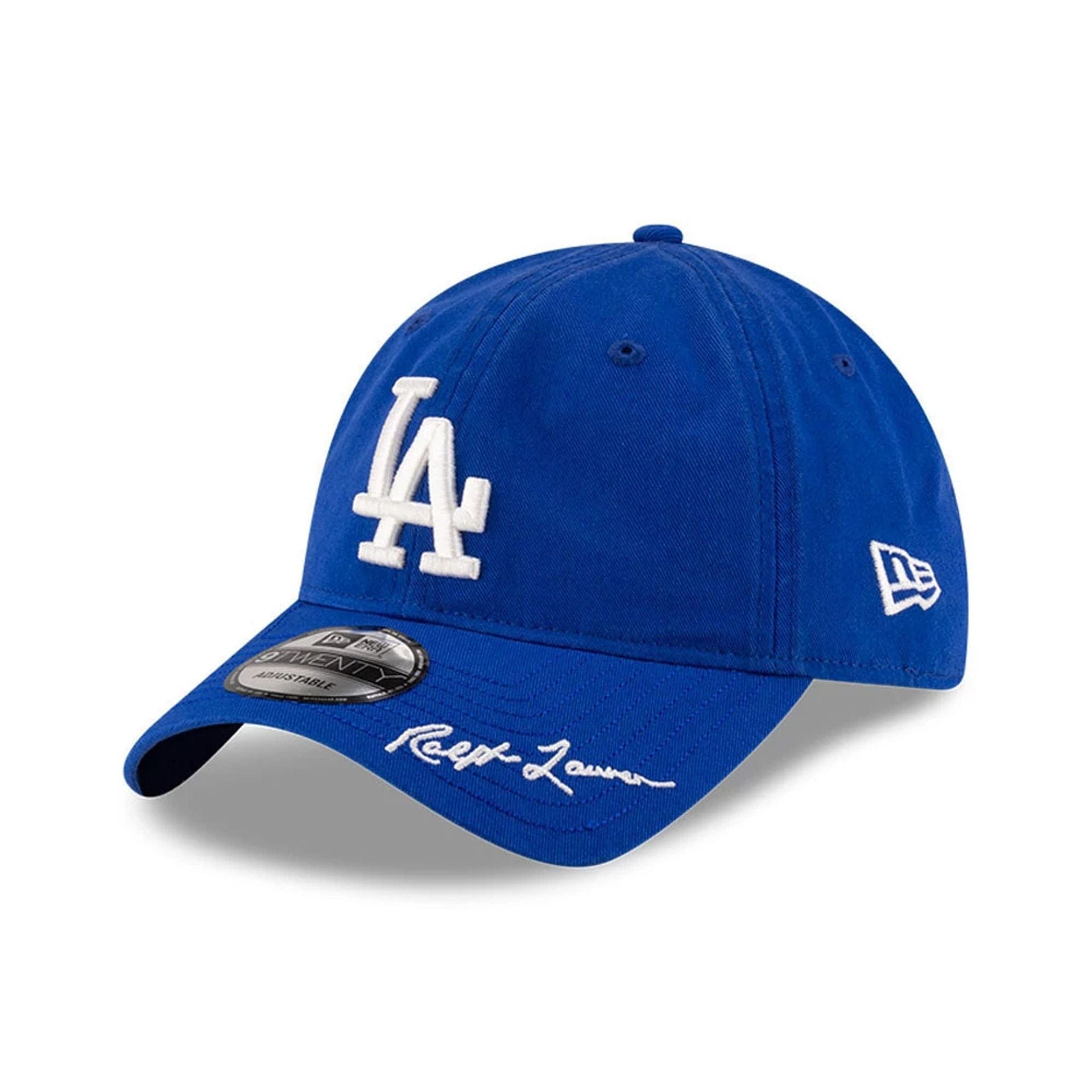 Ralph Lauren X MLB LA Dodgers Open Blue 9TWENTY Cap | NEC UK