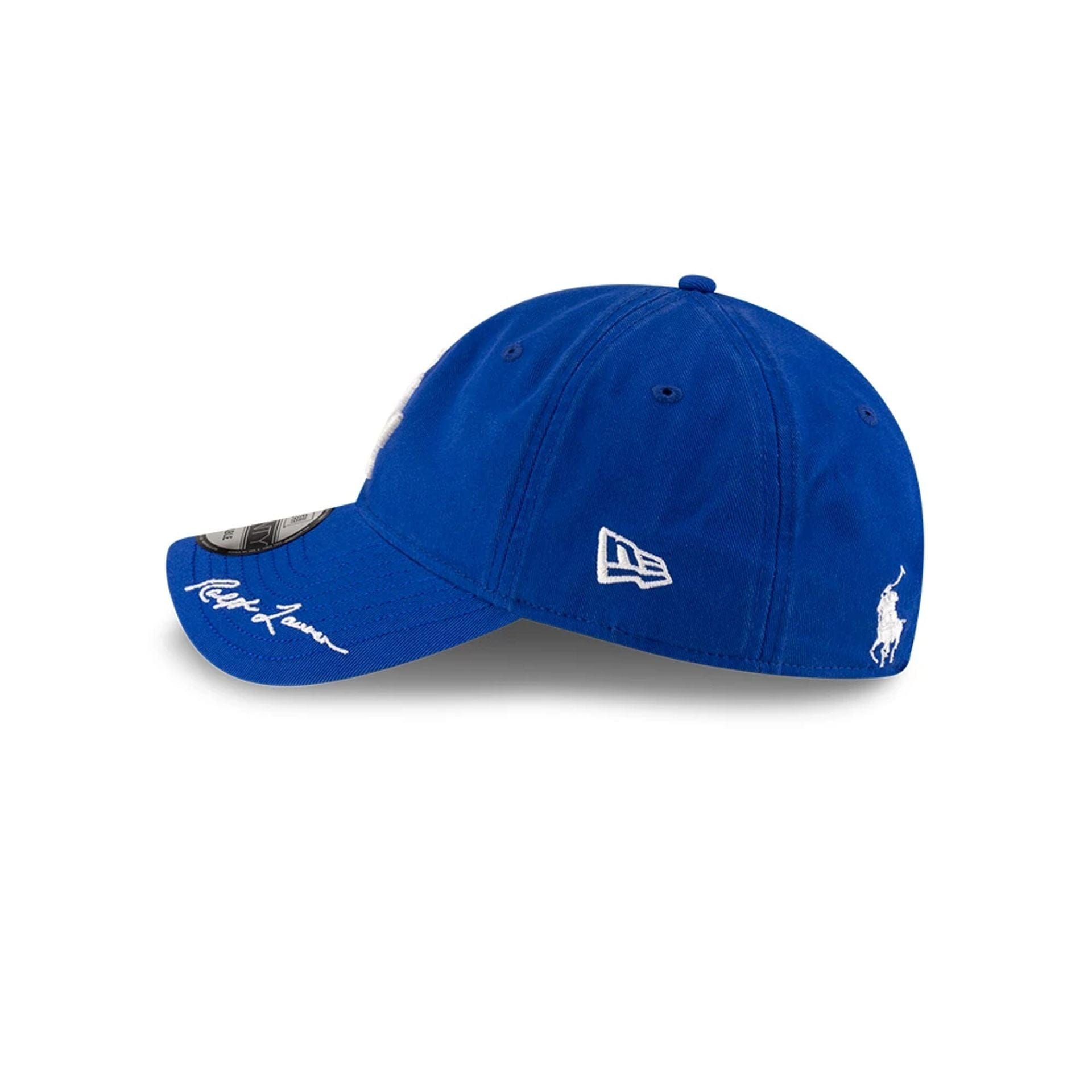 Ralph Lauren X MLB LA Dodgers Open Blue 9TWENTY Cap | NEC UK