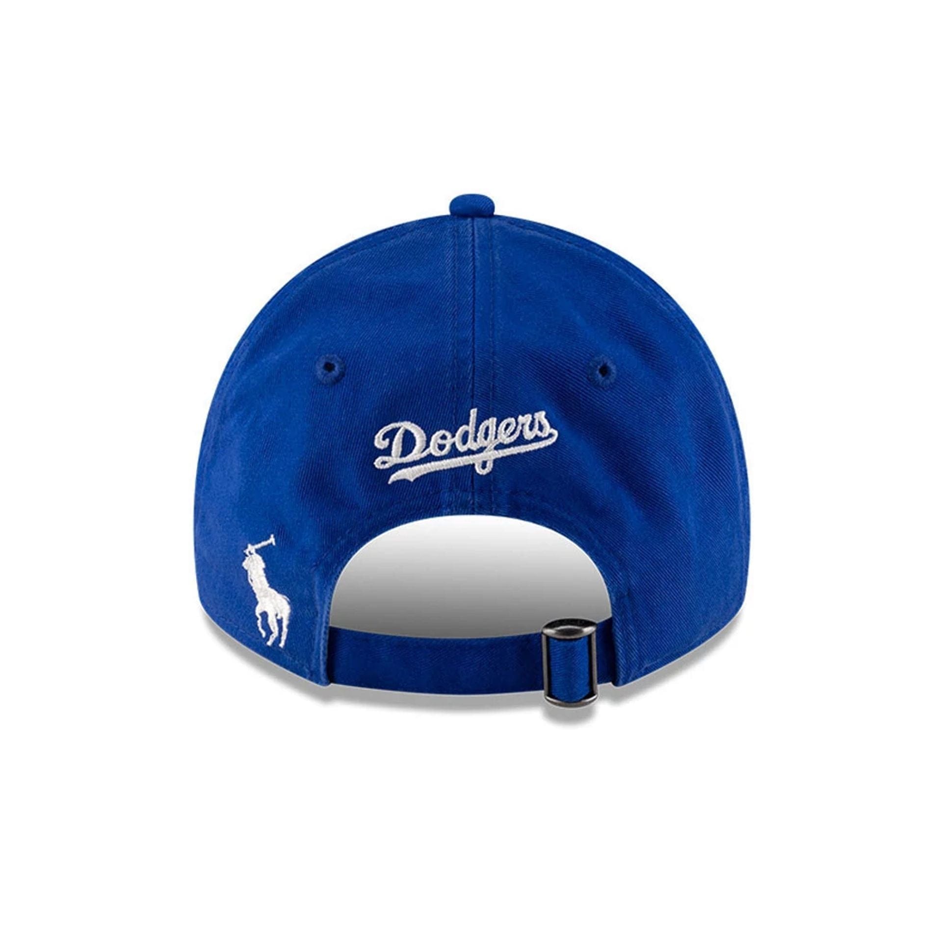 Ralph Lauren X MLB LA Dodgers Open Blue 9TWENTY Cap | NEC UK