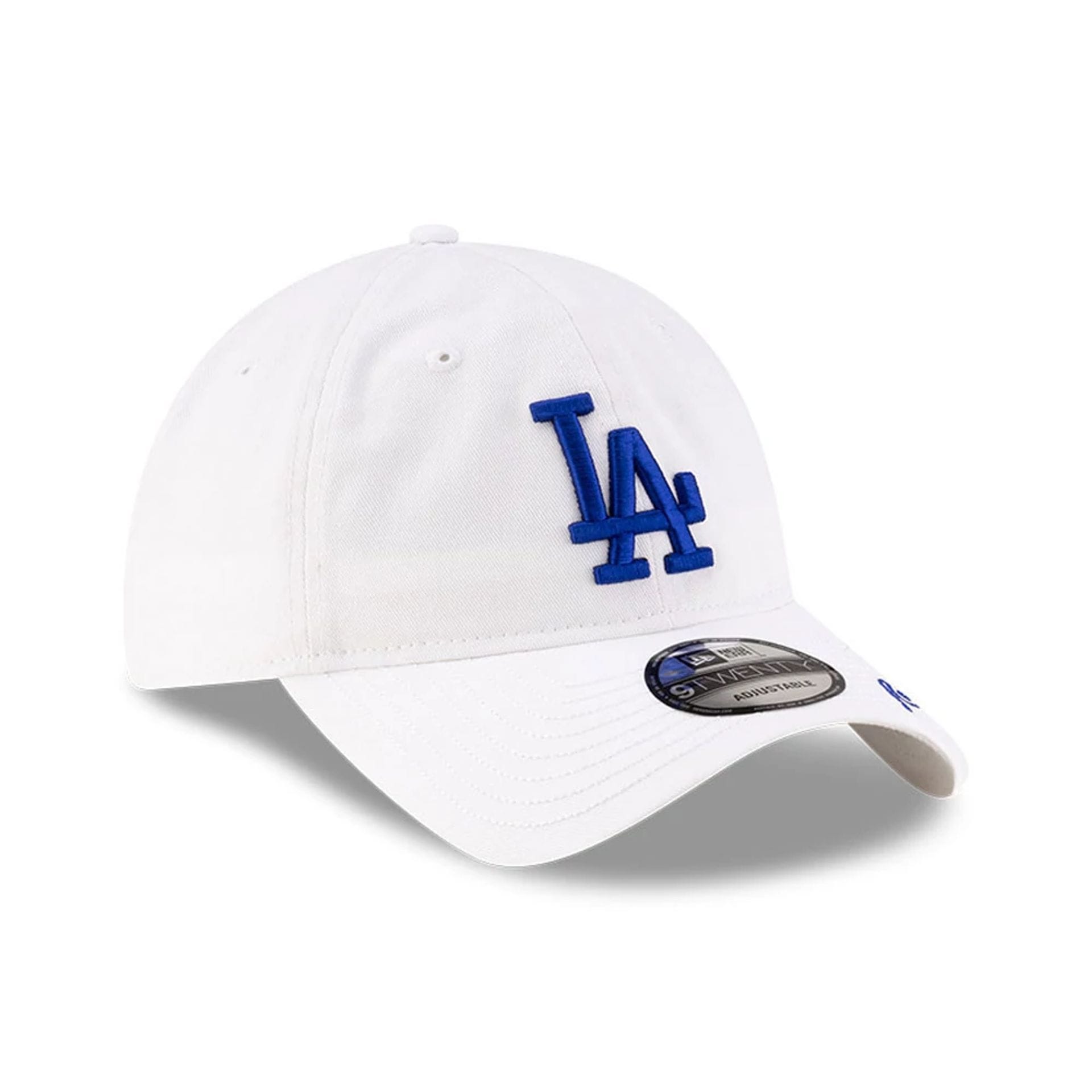 Ralph Lauren X MLB LA Dodgers Open White 9TWENTY Cap | NEC UK