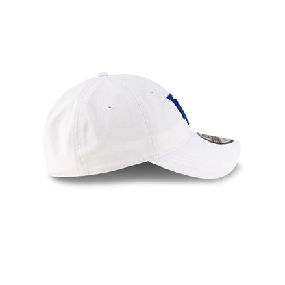 This is a LA Dodgers Ralph Lauren X MLB Open White 9TWENTY Adjustable Cap 5