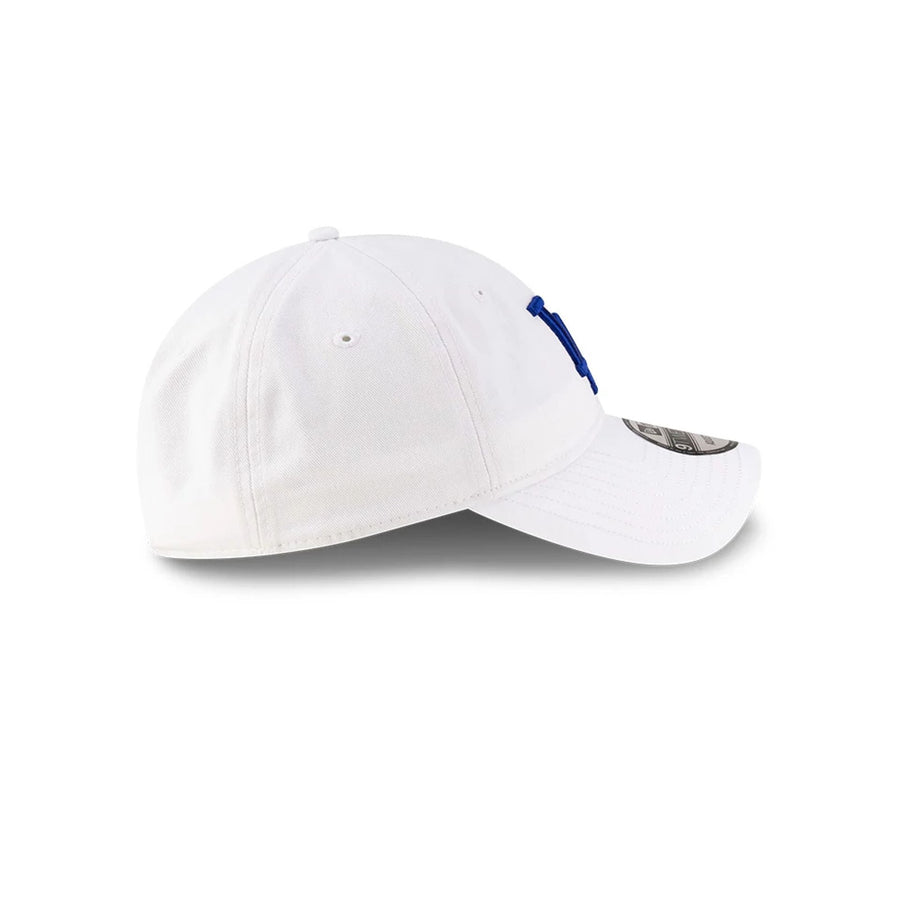 This is a LA Dodgers Ralph Lauren X MLB Open White 9TWENTY Adjustable Cap 5