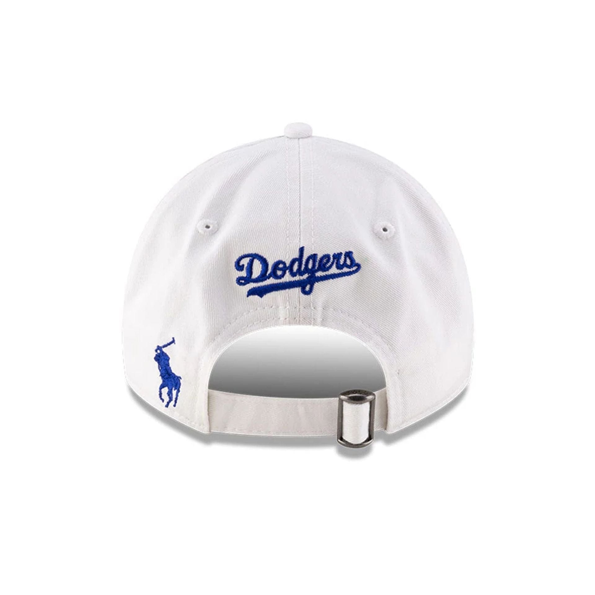 This is a LA Dodgers Ralph Lauren X MLB Open White 9TWENTY Adjustable Cap 6