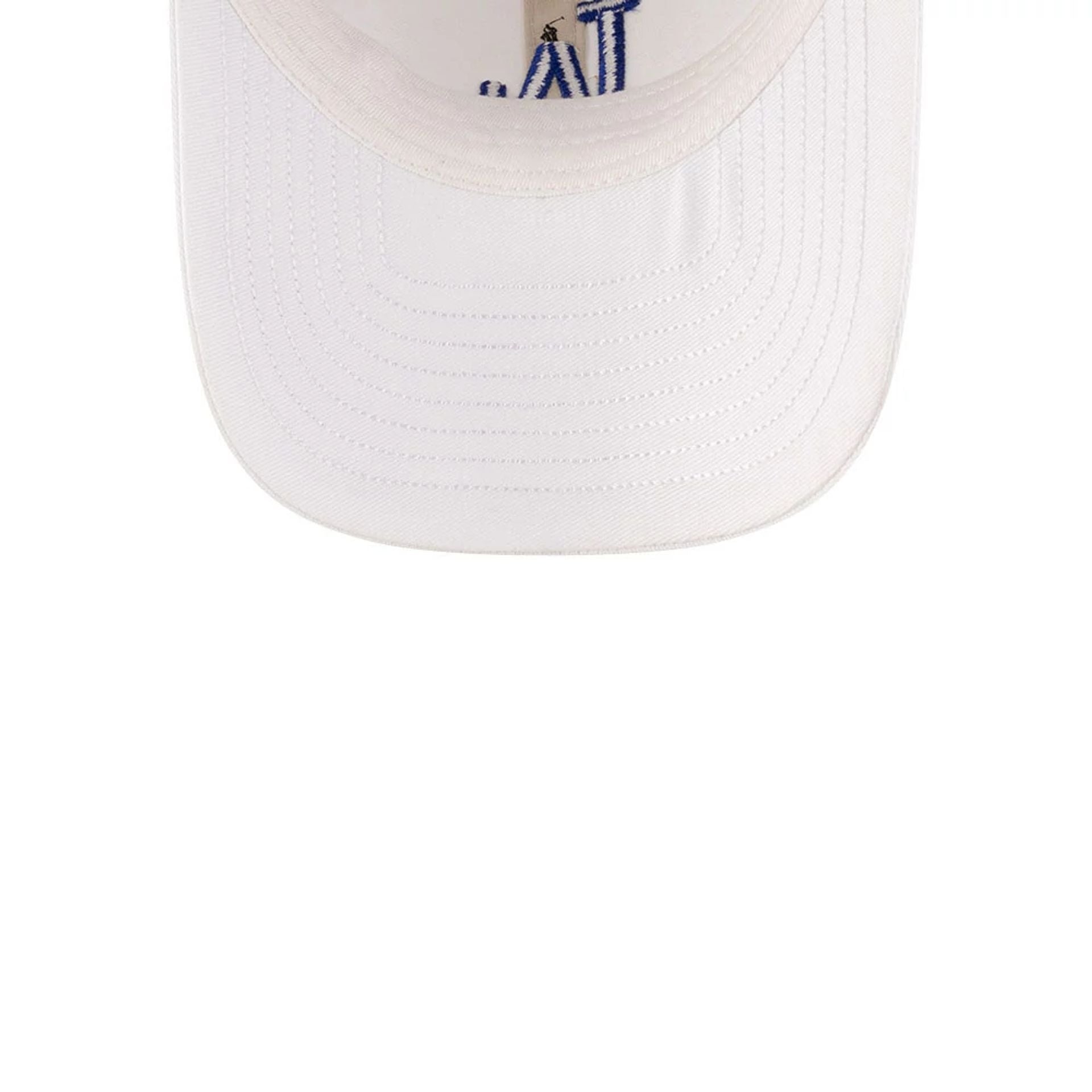 Ralph Lauren X MLB LA Dodgers Open White 9TWENTY Cap | NEC UK