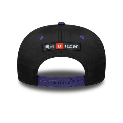 This is a Aprilia Replica Marco Bezzecchi Black 9SEVENTY Stretch Snap Adjustable Cap 5