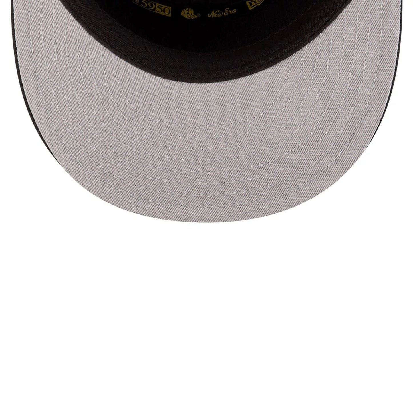This is a New Era 59FIFTY Day Black 59FIFTY Split Panel Fitted Cap 2