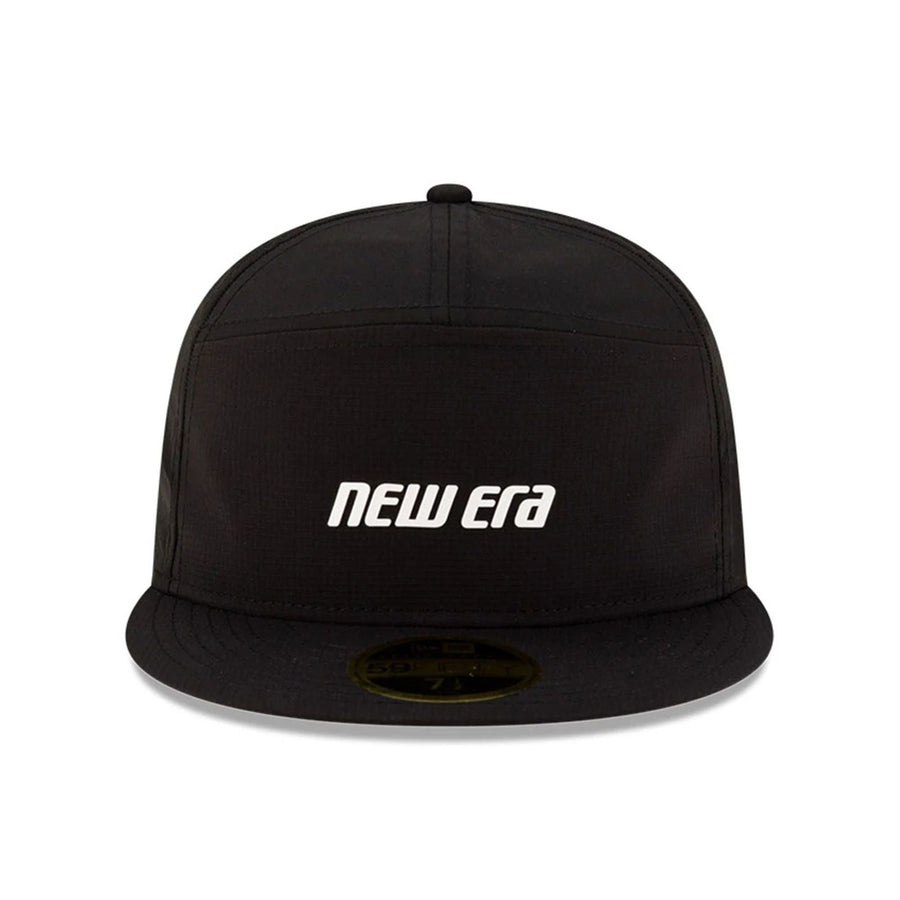 This is a New Era 59FIFTY Day Black 59FIFTY Split Panel Fitted Cap 3