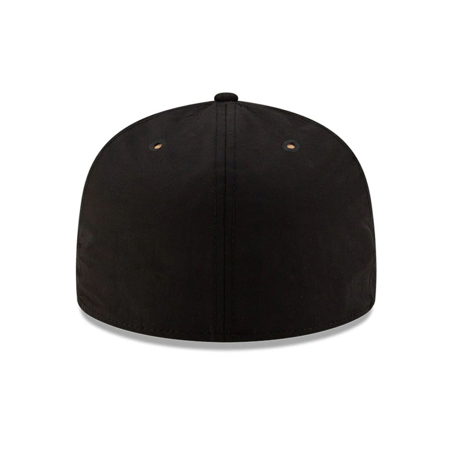 This is a New Era 59FIFTY Day Black 59FIFTY Split Panel Fitted Cap 7