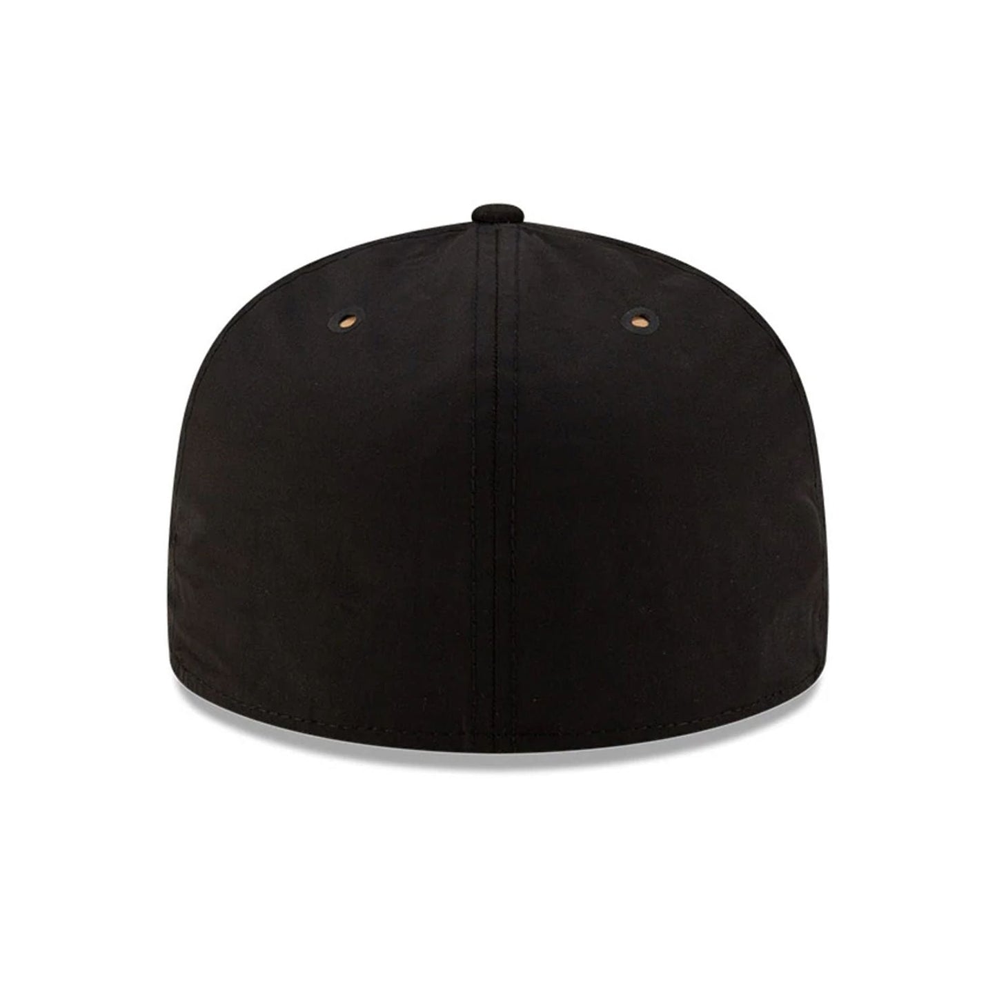 This is a New Era 59FIFTY Day Black 59FIFTY Split Panel Fitted Cap 7