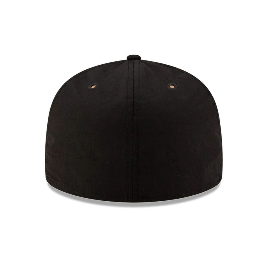 This is a New Era 59FIFTY Day Black 59FIFTY Split Panel Fitted Cap 7