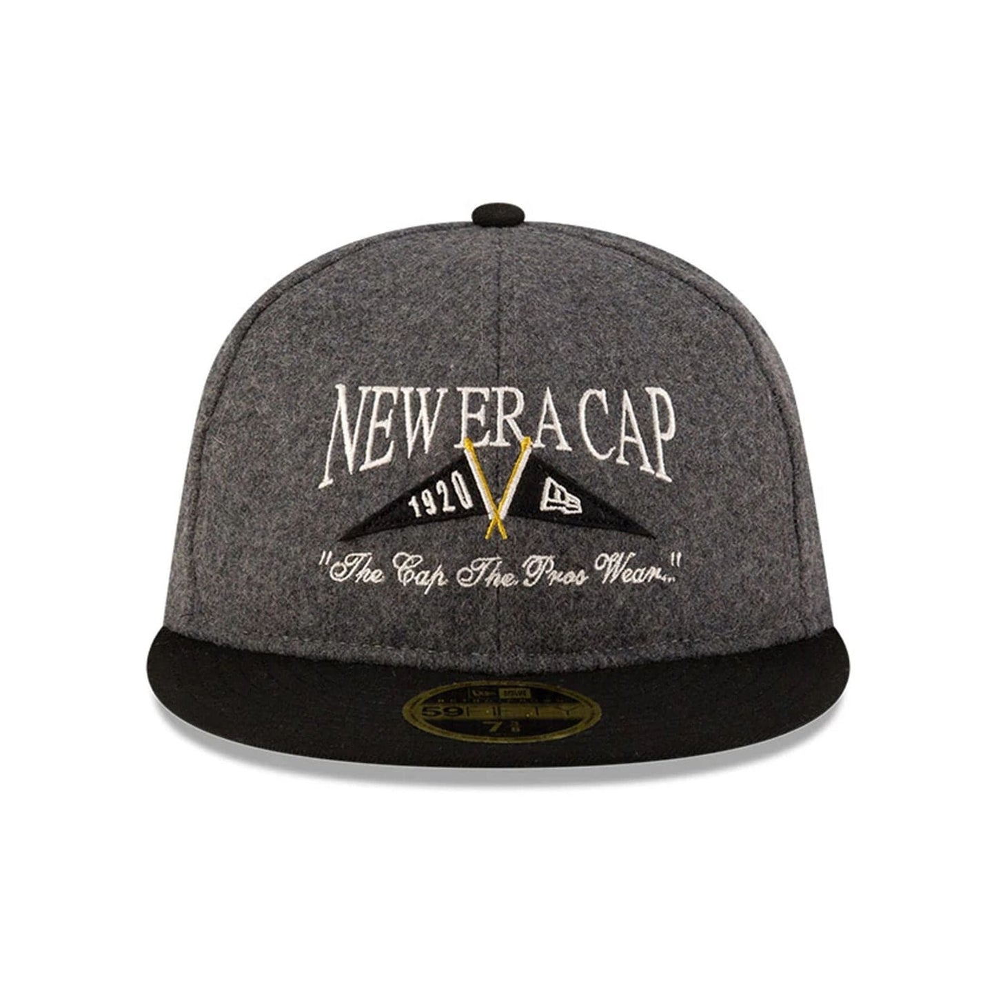 This is a  59FIFTY Day Grey Retro Crown 59FIFTY Fitted Cap 3