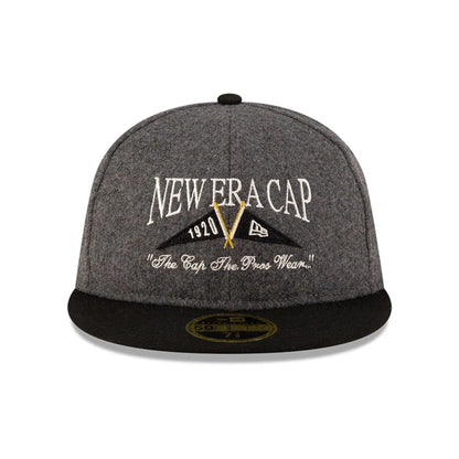 This is a  59FIFTY Day Grey Retro Crown 59FIFTY Fitted Cap 3