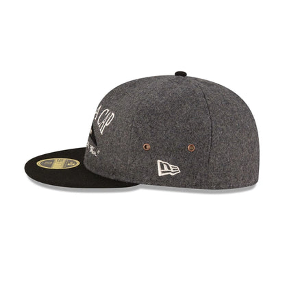 This is a  59FIFTY Day Grey Retro Crown 59FIFTY Fitted Cap 5