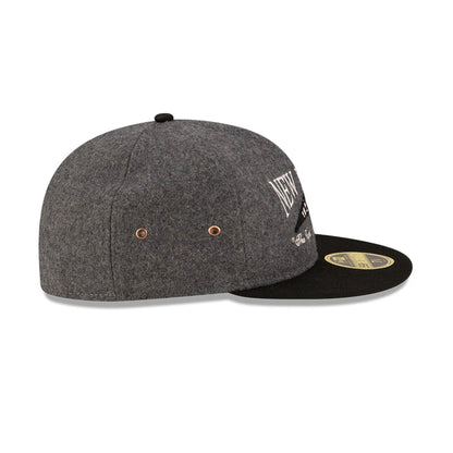 This is a  59FIFTY Day Grey Retro Crown 59FIFTY Fitted Cap 6