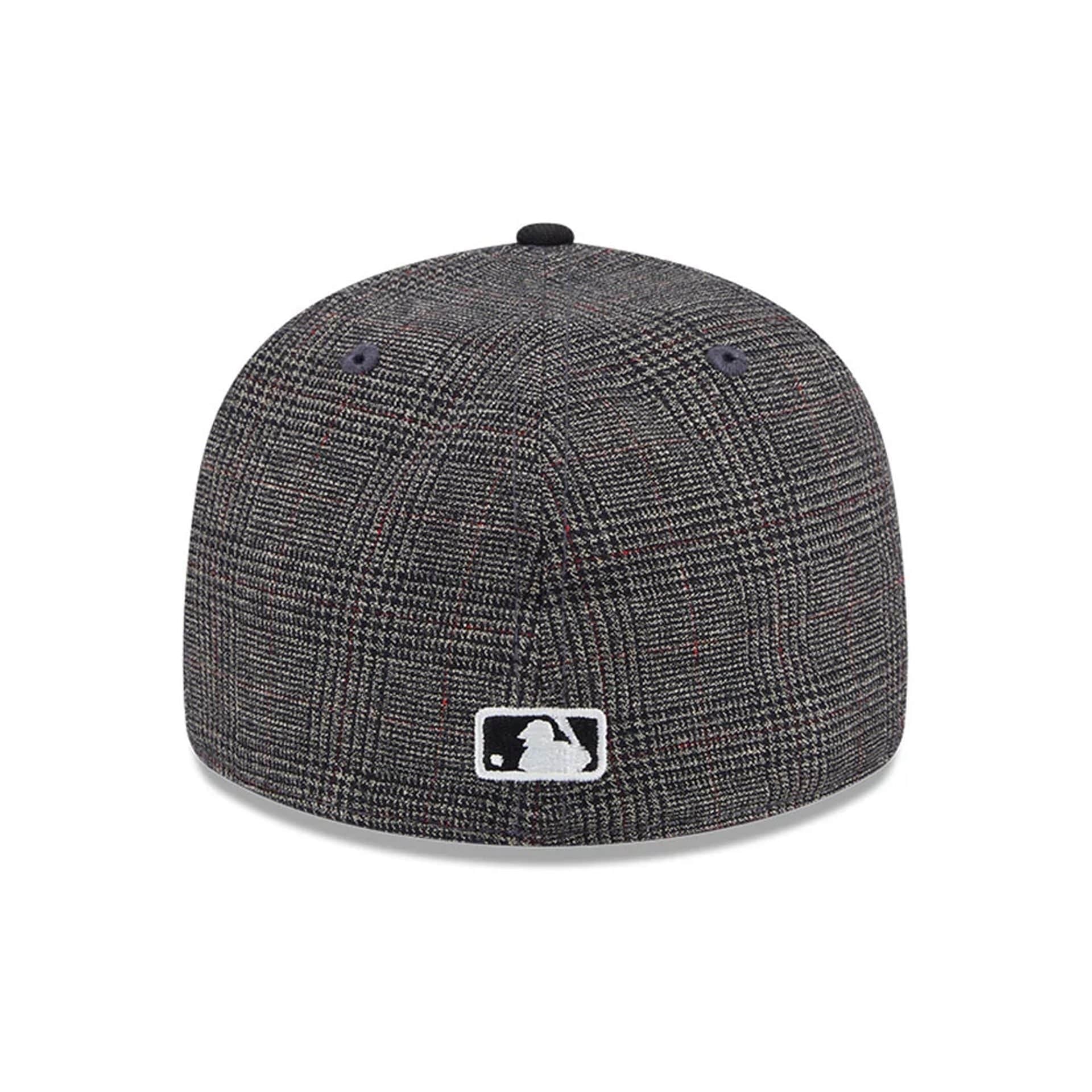 This is a LA Dodgers 59FIFTY Day Black Retro Crown 59FIFTY Fitted Cap 7