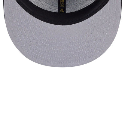 This is a New York Mets 59FIFTY Day Black Retro Crown 59FIFTY Fitted Cap 2