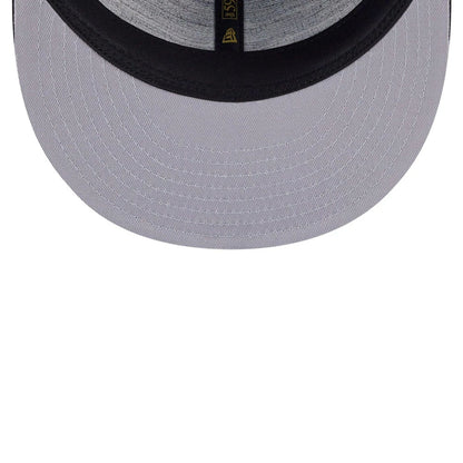 This is a Seattle Mariners 59FIFTY Day Black Retro Crown 59FIFTY Fitted Cap 2