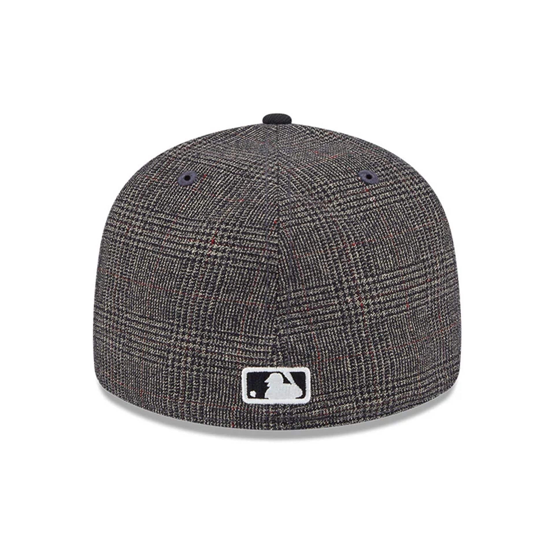 This is a Seattle Mariners 59FIFTY Day Black Retro Crown 59FIFTY Fitted Cap 7