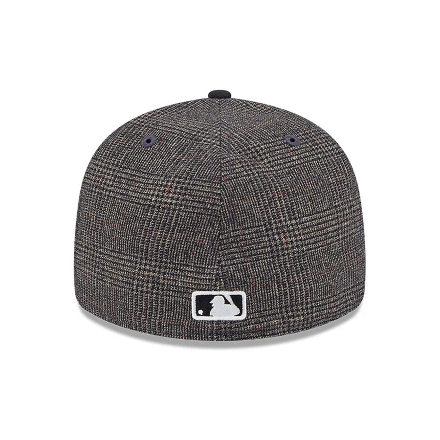 This is a Seattle Mariners 59FIFTY Day Black Retro Crown 59FIFTY Fitted Cap 7