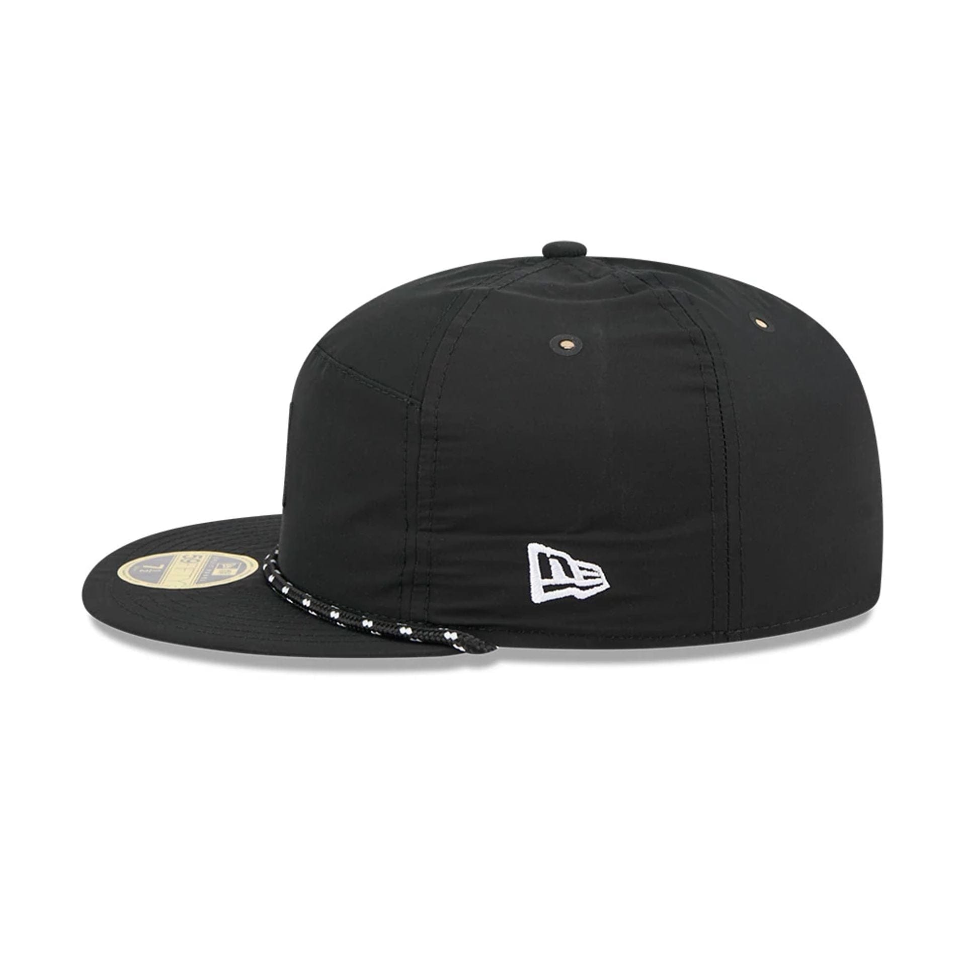 This is a LA Dodgers 59FIFTY Day Black 59FIFTY Split Panel Fitted Cap 5