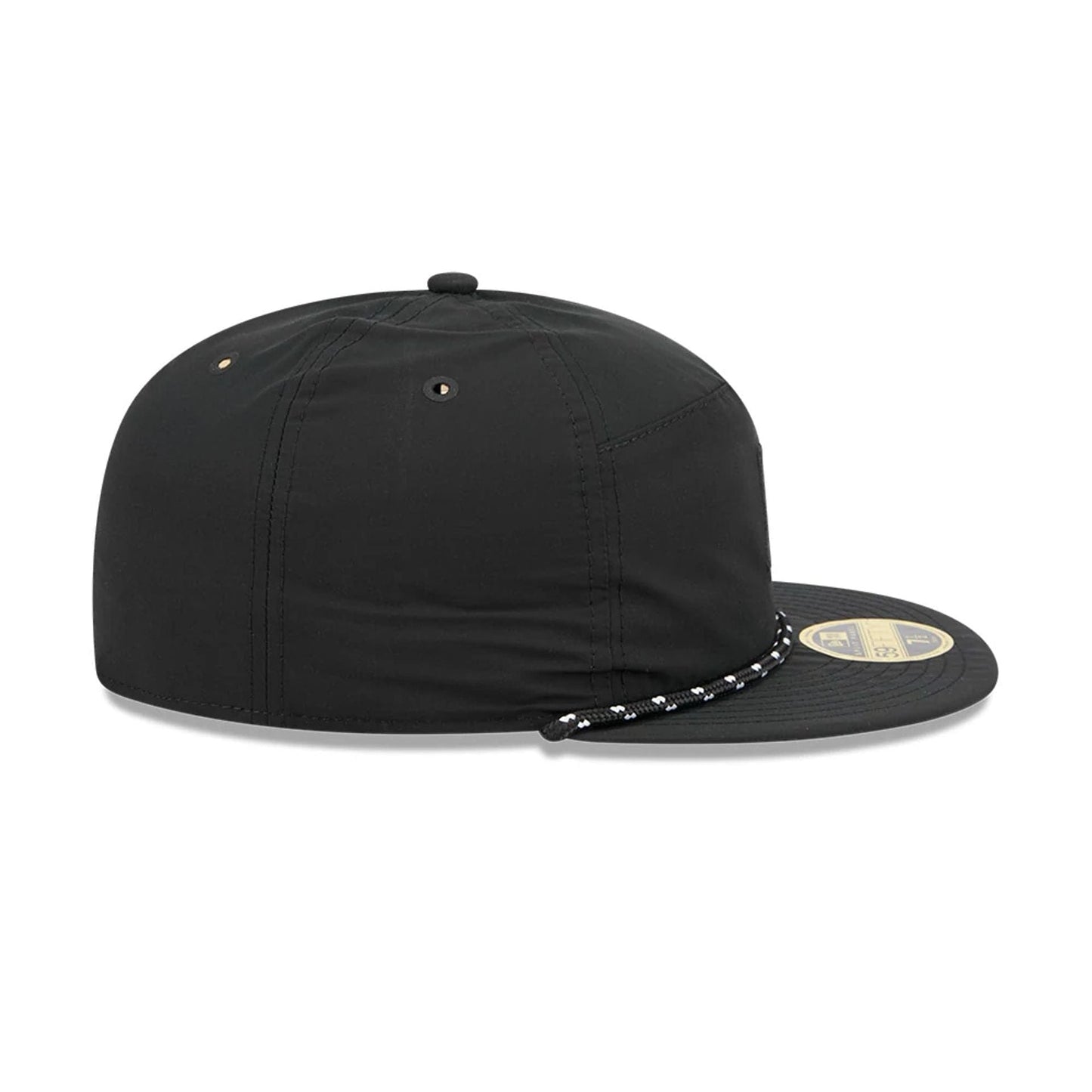 This is a LA Dodgers 59FIFTY Day Black 59FIFTY Split Panel Fitted Cap 6