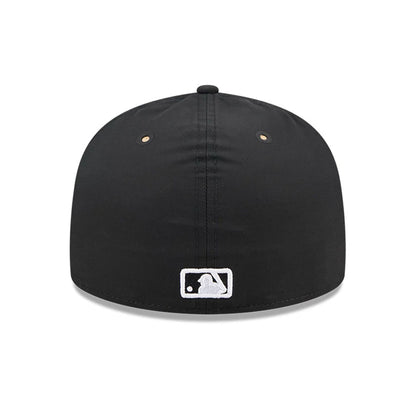 This is a LA Dodgers 59FIFTY Day Black 59FIFTY Split Panel Fitted Cap 7