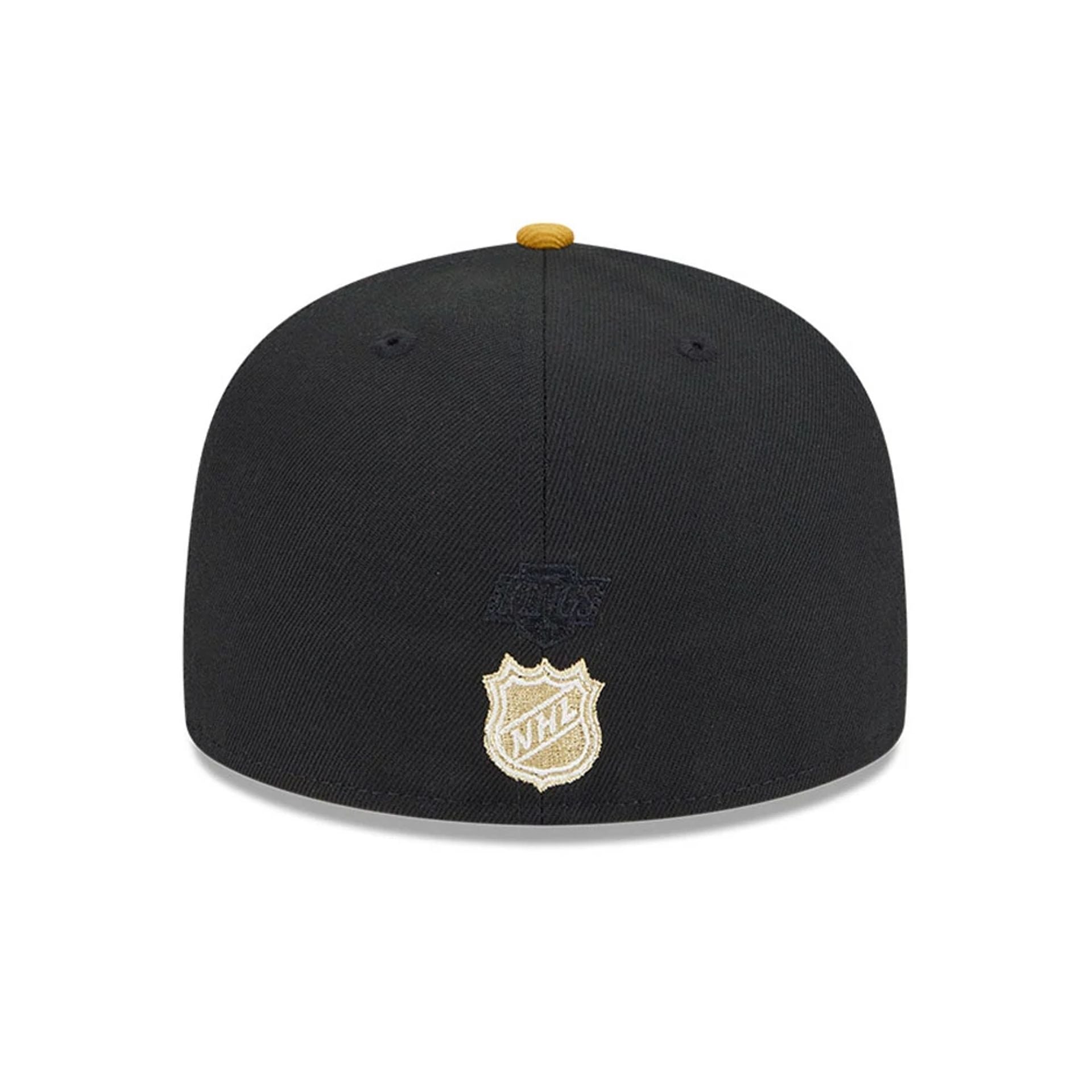 This is a LA Kings 59FIFTY Day Black 59FIFTY Fitted Cap 7
