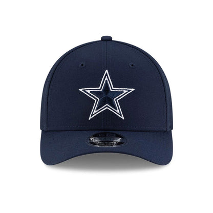 Pictured is this NFL Team Dallas Cowboys 9FORTY M-Crown cap in Navy. 2