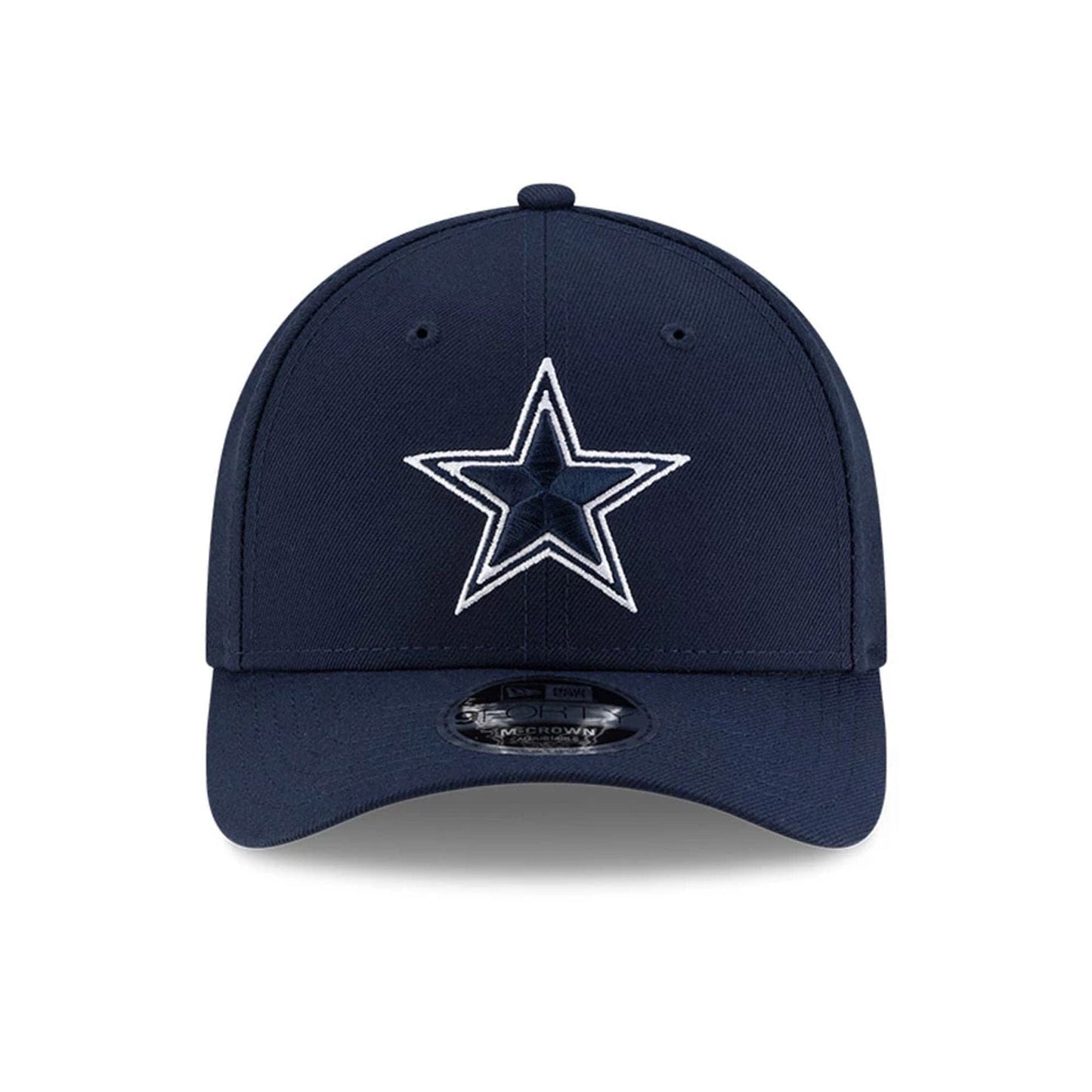 Pictured is this NFL Team Dallas Cowboys 9FORTY M-Crown cap in Navy. 2