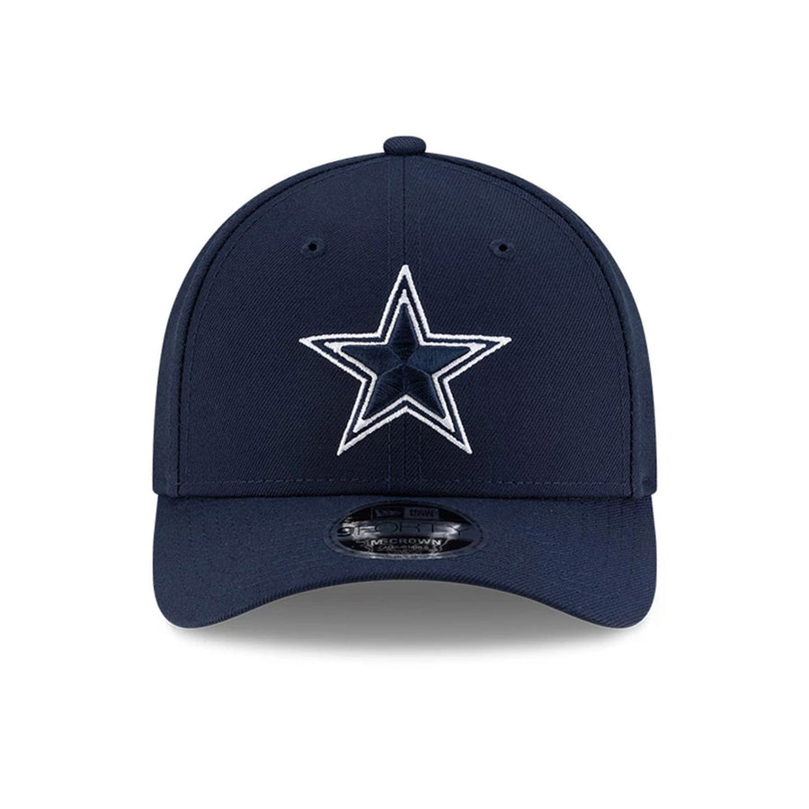 Pictured is this NFL Team Dallas Cowboys 9FORTY M-Crown cap in Navy. 2