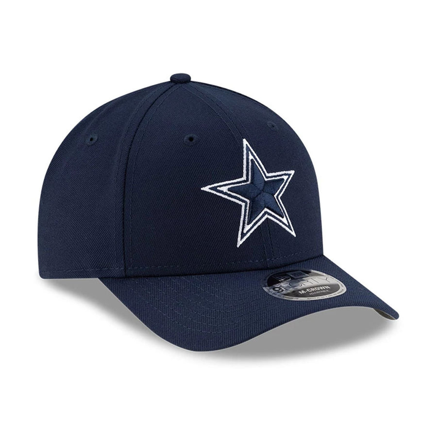 Pictured is this NFL Team Dallas Cowboys 9FORTY M-Crown cap in Navy. 3