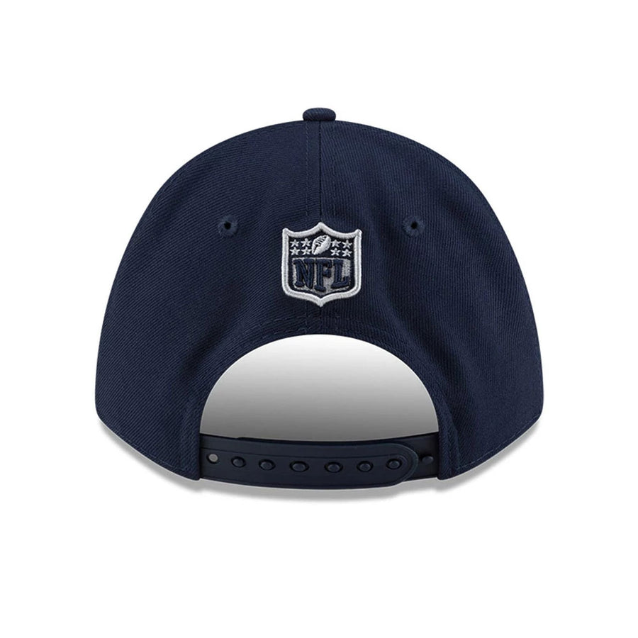 Pictured is this NFL Team Dallas Cowboys 9FORTY M-Crown cap in Navy. 5