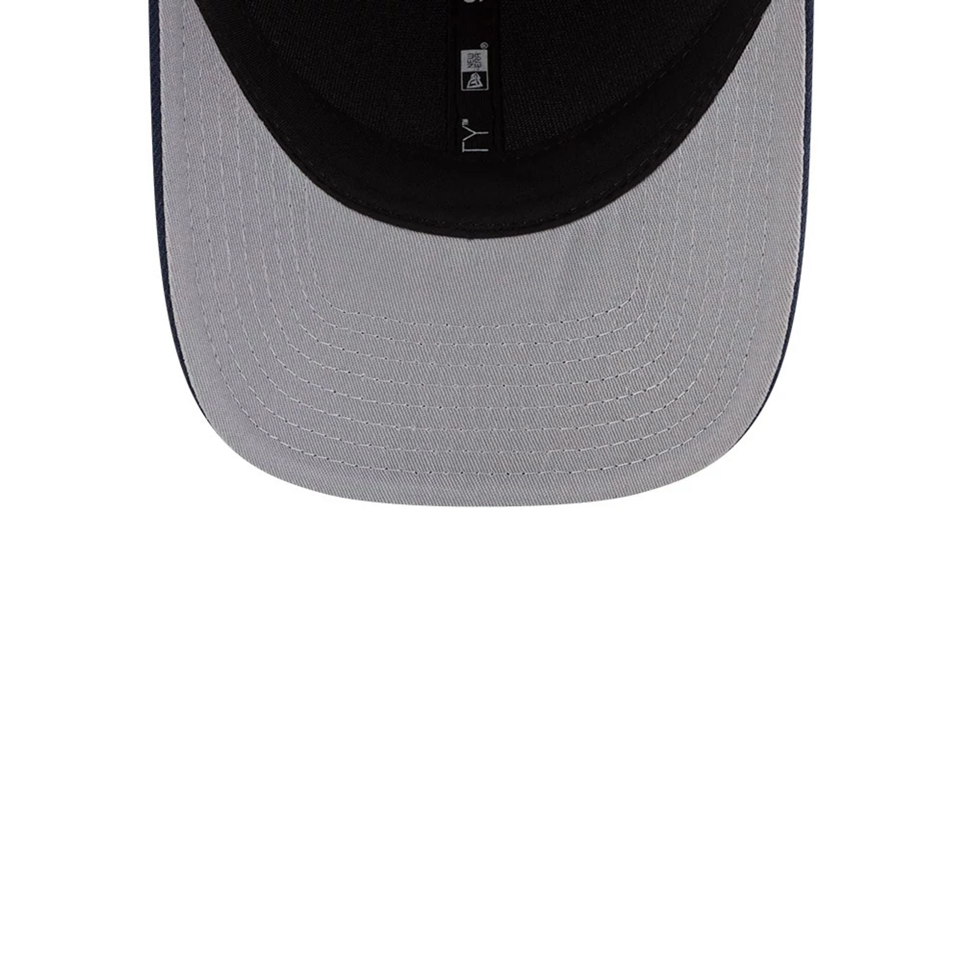 Pictured is this NFL Team Dallas Cowboys 9FORTY M-Crown cap in Navy. 7