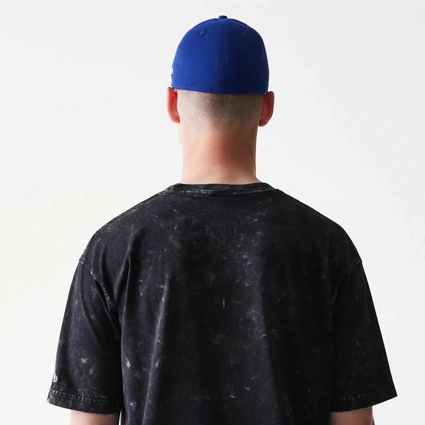 The Male model is wearing Joker Batman Black T-Shirt 7