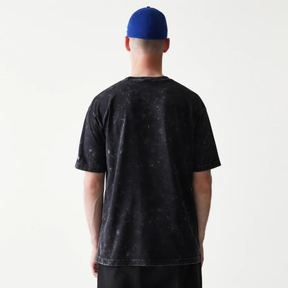 The Male model is wearing Joker Batman Black T-Shirt 2