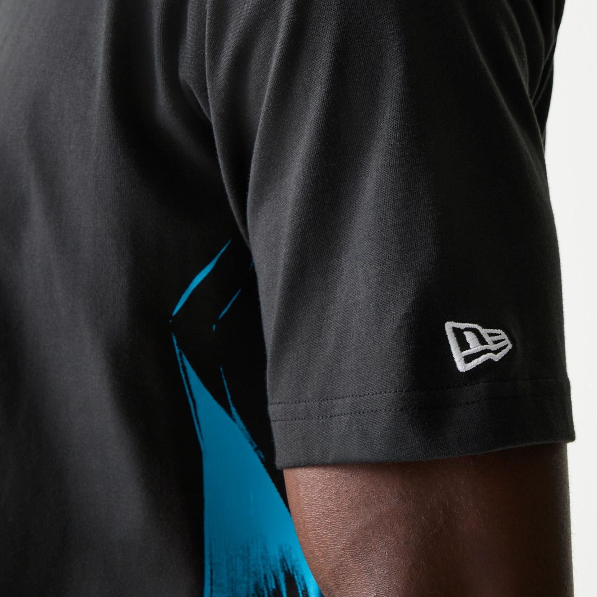 The Male model is wearing Batman Black T-Shirt 5