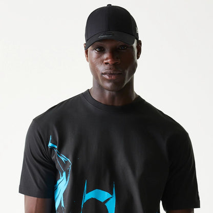 The Male model is wearing Batman Black T-Shirt 6