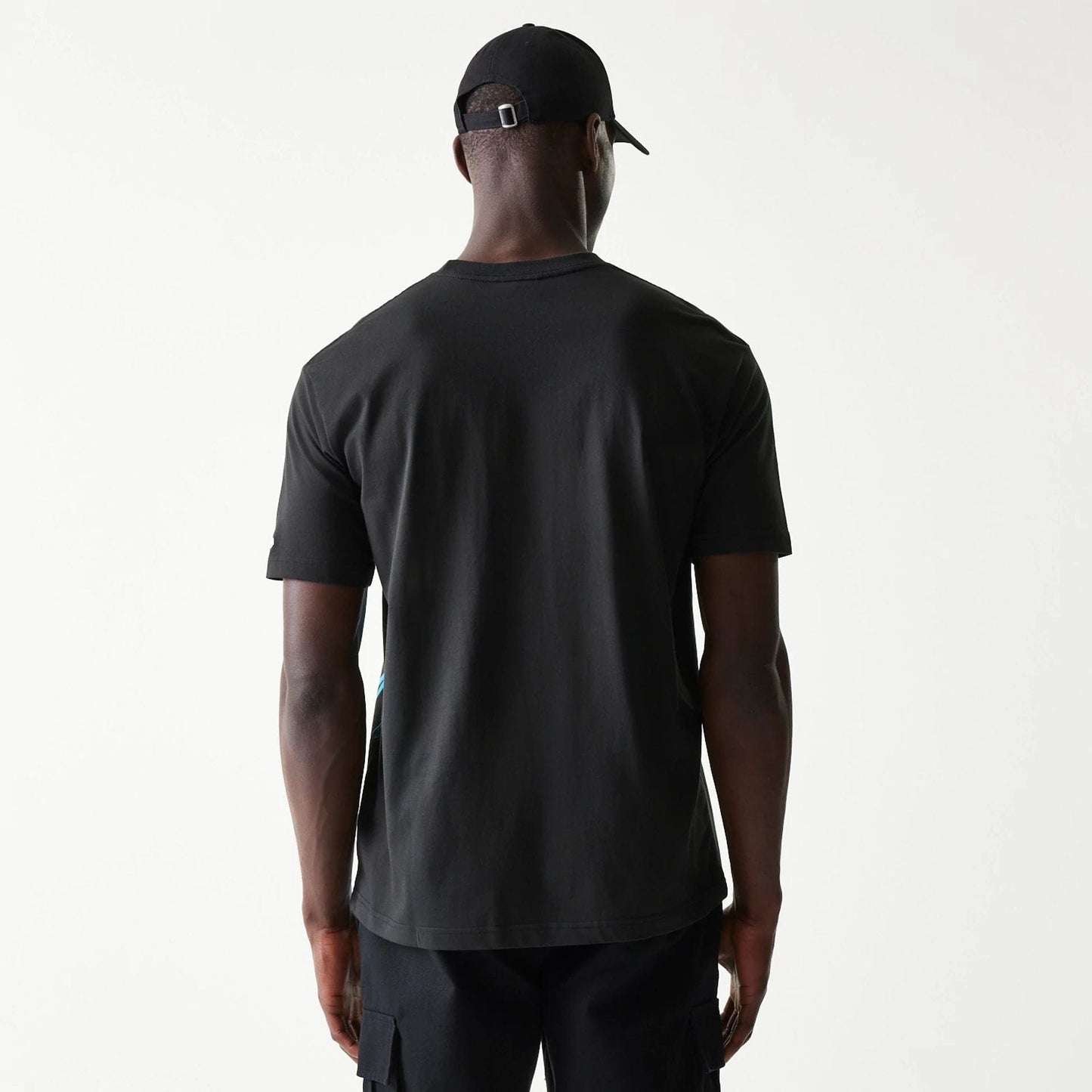 The Male model is wearing Batman Black T-Shirt 2