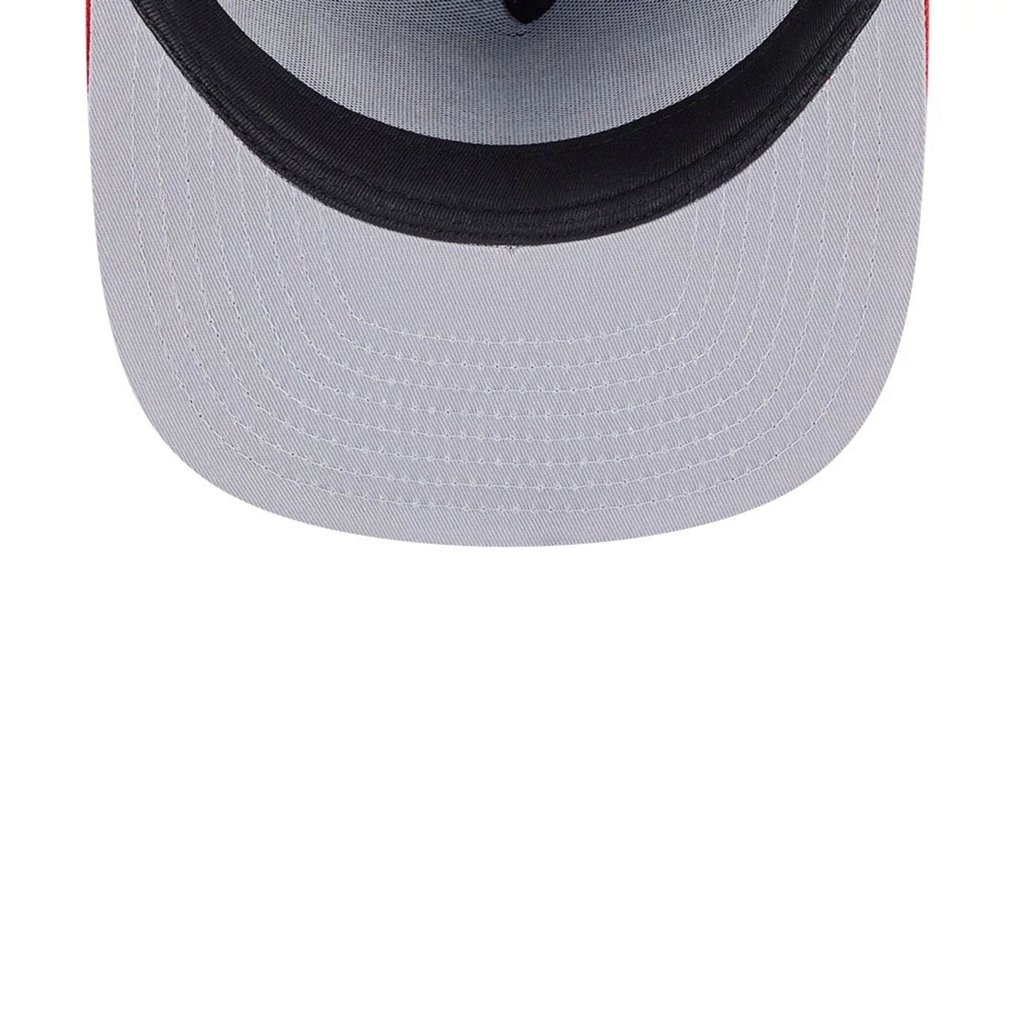 This is a New York Yankees City Script Black 9FIFTY A-Frame Snapback Adjustable Cap 2