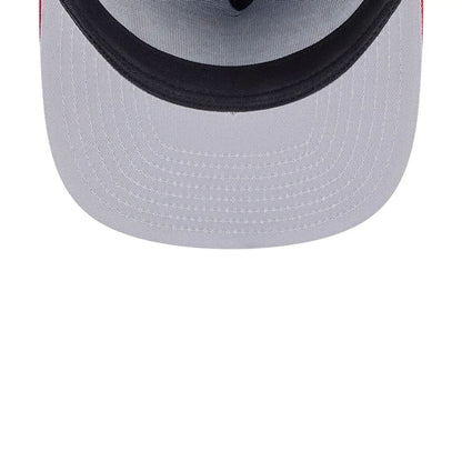 This is a New York Yankees City Script Black 9FIFTY A-Frame Snapback Adjustable Cap 2