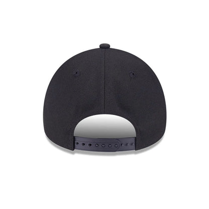 This is a Chicago White Sox Ornate Visor Black 9FORTY A-Frame Adjustable Cap 7