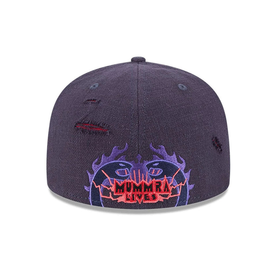 This is a Thundercats Mumm-Ra Navy 59FIFTY Fitted Cap 3