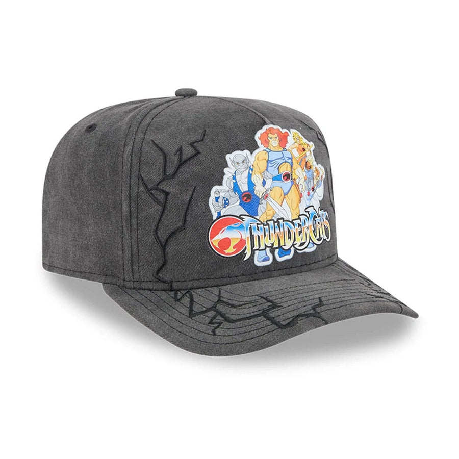 This is a Thundercats Dark Grey 9FIFTY A-Frame Snapback Adjustable Cap 3