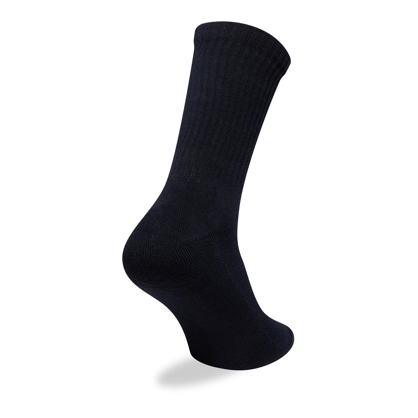 This is a Alpine Racing Alpine Logo Navy 3 Pack Crew Socks 5